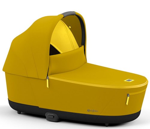 Cybex Спальный блок для коляски Priam IV / цвет Mustard Yellow (желтый)