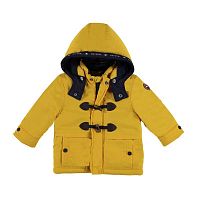Mayoral Куртка для мальчика / возраст 2 года/ цвет желтый					