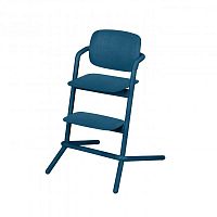 Cybex Детский стульчик для кормления Lemo Wood / Twilight Blue / цвет синий