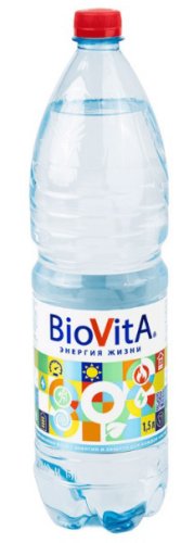 BioVita Вода минеральная негазированная, 1,5 л
