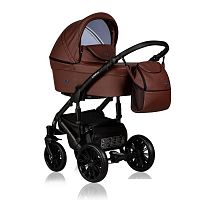 MaEma Детская коляска 3в1 Vitor / маЭма Витор / цвет коричневый / VI-3 Brown Eco