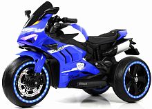 Rivertoys Электромотоцикл М777БХ / цвет синий					