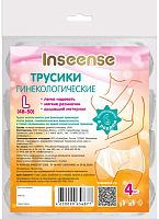 Inseense Трусы фиксирующие для прокладки, одноразовые, размер L