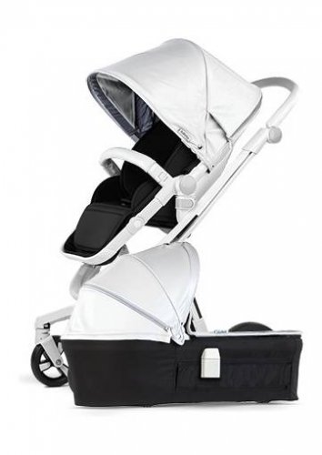 Babylux Strollers Детская коляска 2 в 1 FutureI-S035 / цвет White