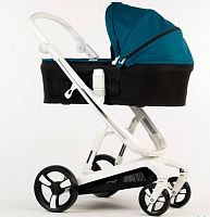 Babylux Strollers Детская коляска 2 в 1 FutureI-S035 / цвет Green / бирюзовый матрас					