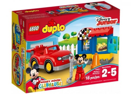 DUPLO Disney TM Мастерская Микки