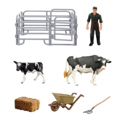 Паремо Игрушки фигурки в наборе серии "На ферме", 7 предметов