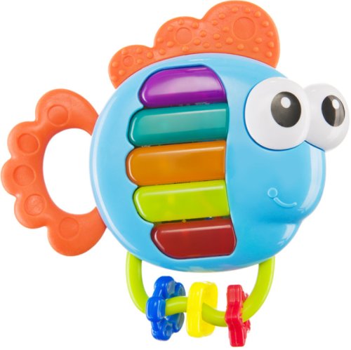 Happy Baby Музыкальная игрушка Piano Fish