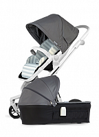 Babylux Strollers Детская коляска 2 в 1 FutureI-S035 / цвет Gray					