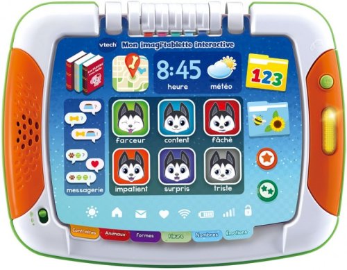 Vtech Интерактивный планшет-книга 2 в 1