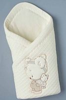 Little Star Конверт-одеяло вязаный "Мишка малыш"