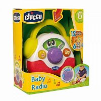 Chicco Игрушка музыкальная Детское Радио					