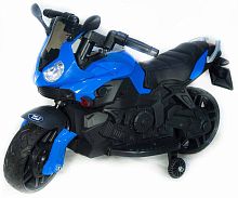 Toyland Электромотоцикл Minimoto JC917 / цвет синий					