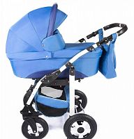 maEma Детская коляска 2в1 Lika (Маема Лика) / цвет  LI2 синий					