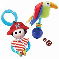 Yookidoo Набор игровой "Пират и его попугай"					