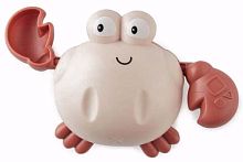 Happy Baby Заводная игрушка для ванны Swimming Crab / цвет бежевый					