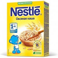 Nestle Каша безмолочная Овсянка / Бифидобактерии / 200 г					
