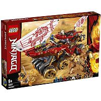 Lego Ninjago Конструктор Ниндзяго Райский уголок					