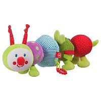 Happy Baby Развивающая игрушка-трансформер "Гусеница"