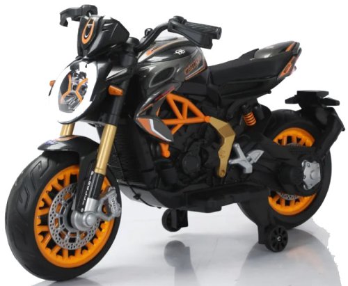 Toyland Электромотоцикл Moto Augusta 800RC / цвет оранжевый