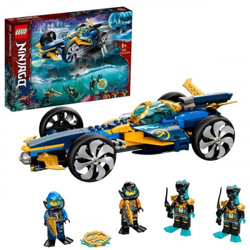 LEGO Ninjago Конструктор "Спидер-амфибия ниндзя"