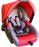 Zlatek Детское автомобильное кресло Colibri Lux 0-13 кг, группа 0+, цвет красный					