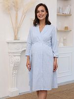Hunny mammy Комплект для беременных и кормящих 1-НМК 13920, размер 170,176-88-94 / цвет голубой меланж					