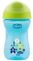 Chicco Чашка-поильник Easy Cup, с 12 месяцев, 266 мл / цвет голубой					
