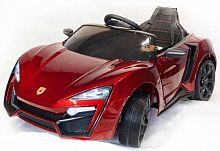 Toyland Автомобиль Lykan Hypersport 4x4 QLS / цвет красный					