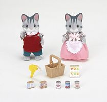 Sylvanian Families Набор "Владельцы супермаркета"					