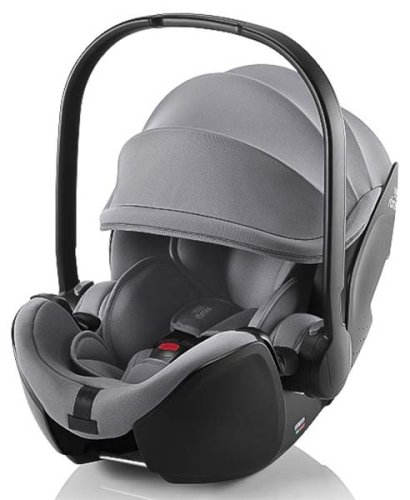 Britax Roemer Автокресло Baby-Safe 5Z (0-13 кг) / цвет Frost Grey (светло-серый)