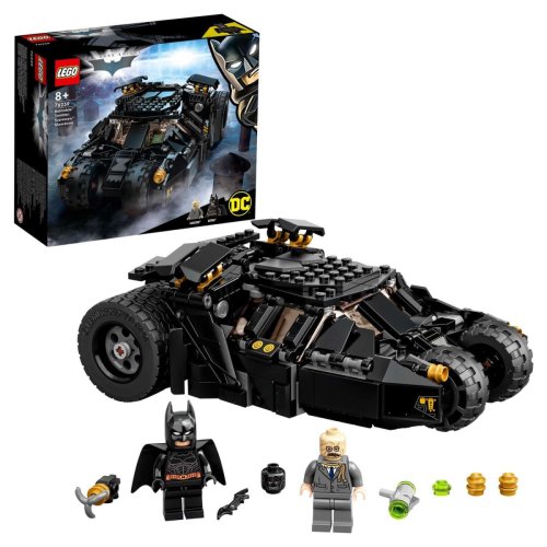 Lego Super Heroes Конструктор "Бэтмобиль "Тумблер": схватка с Пугалом" 76239