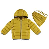 Mayoral Куртка + чехол для мальчика / возраст 7 лет/ цвет желтый					