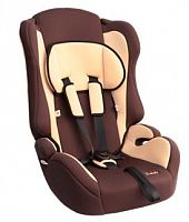 Детское автомобильное кресло  Atlantic коричневый