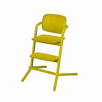 Cybex Детский стульчик для кормления Lemo Wood / Canary Yellow / цвет желтый