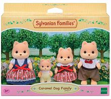 Sylvanian Families Игровой набор "Семья Карамельных собачек"					