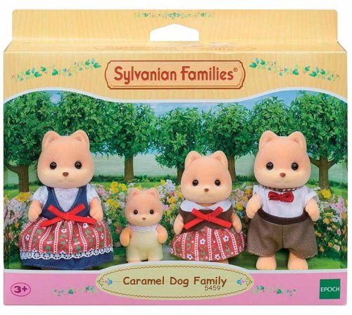 Sylvanian Families Игровой набор "Семья Карамельных собачек"