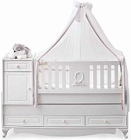 Lovely baby Кровать-трансформер Ruya / цвет белый					