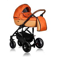 MaEma Детская коляска 3в1 Jess / маЭма Джесс / цвет оранжевый / Double Orange