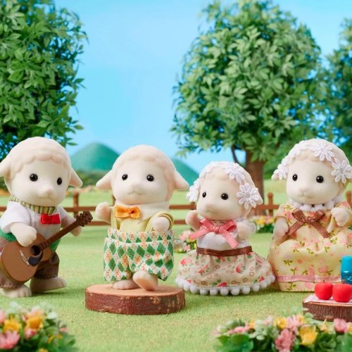 Sylvanian families Набор "Семья Овечек"