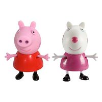 игрушка Peppa pig игровой набор "пеппа и сьюзи"