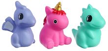 Крошка Я Набор резиновых игрушек для ванны «Малыши динозаврики»					