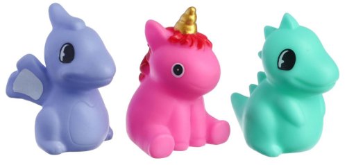 Крошка Я Набор резиновых игрушек для ванны «Малыши динозаврики»