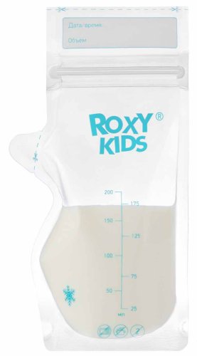 Roxy-kids Пакеты для хранения грудного молока, 25 штук