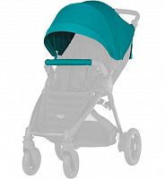 Britax Roemer Капор для коляски B-Agile/ B-Motion 4 Plus / Lagoon Green / цвет голубой					