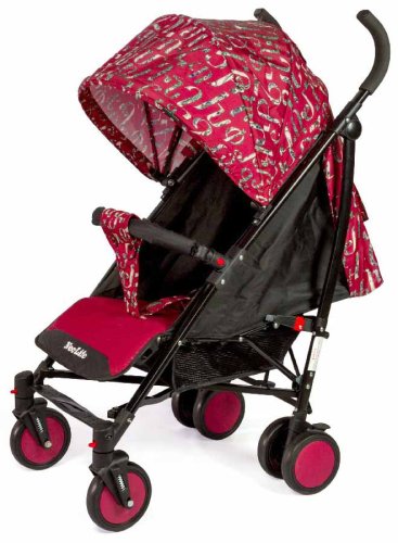 Neo-Life Прогулочная коляска-трость S109D / цвет розовый