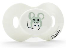 Elodie Пустышка силиконовая, от 3 месяцев Forest Mouse Max					