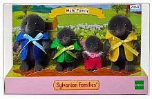 Sylvanian Families Игровой набор "Семья кротов"					
