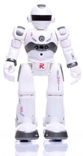 IQ Bot Робот радиоуправляемый Gravitone / цвет серый