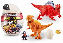 Zuru Набор Smashers Dino Island сюрприз в яйце Большое яйцо					